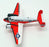 Oxford Diecast 1/72 Scale 72BE003 - Twin Beech 51244 - US Navy NAS Mirimar
