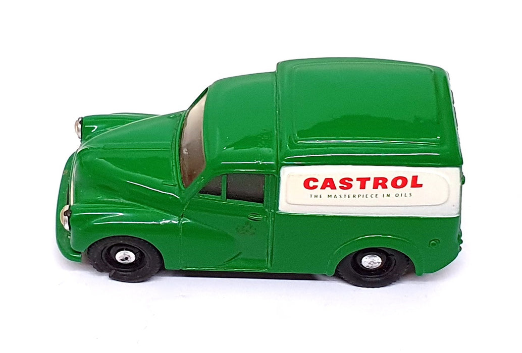 Corgi 1/43 Scale C957/4 - Morris Minor Van Castrol - Green