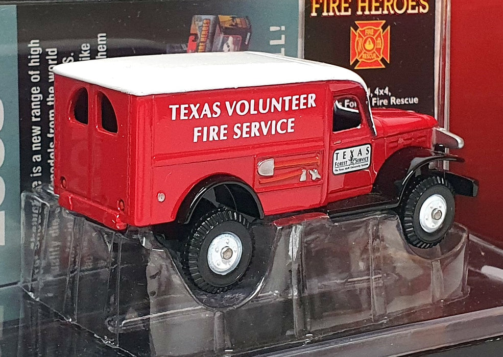 Corgi Diecast CS90083 - Dodge WC54 4×4 Texas Volunteer Forest Fire Rescue