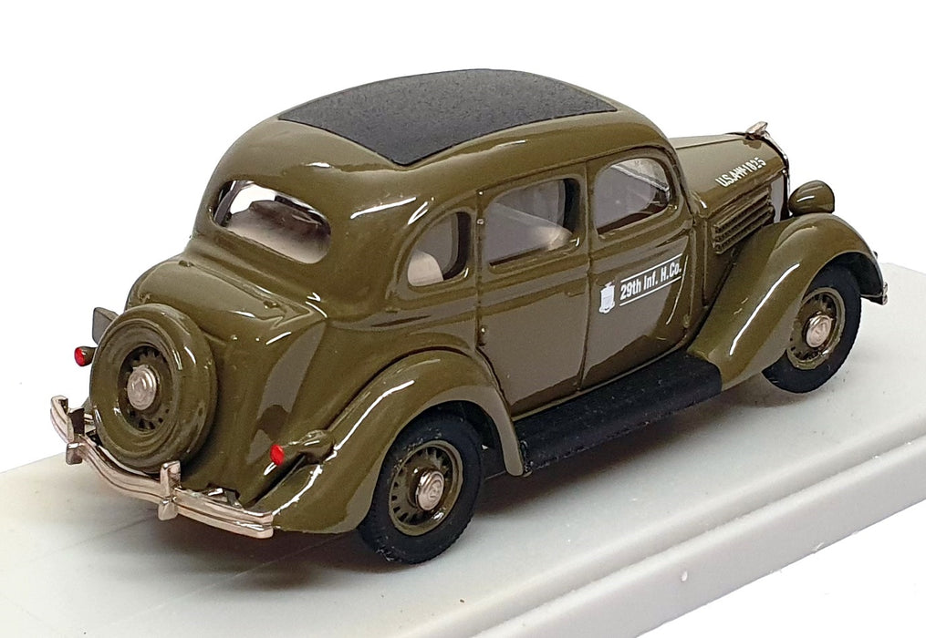 Rextoys 1/43 Scale No. 48 - 1935 Ford Conduite Interieure US Army - Green