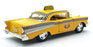 Kinsmart 1/40 Scale Pull Back & Go TY0236 - 1957 Chevrolet Be Air (Taxi)