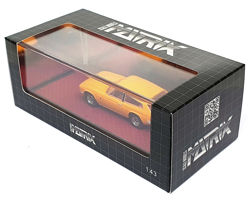 Matrix 1/43 Scale MX41702-023 - 1971-75 Reliant Scimitar SE5a - Yellow