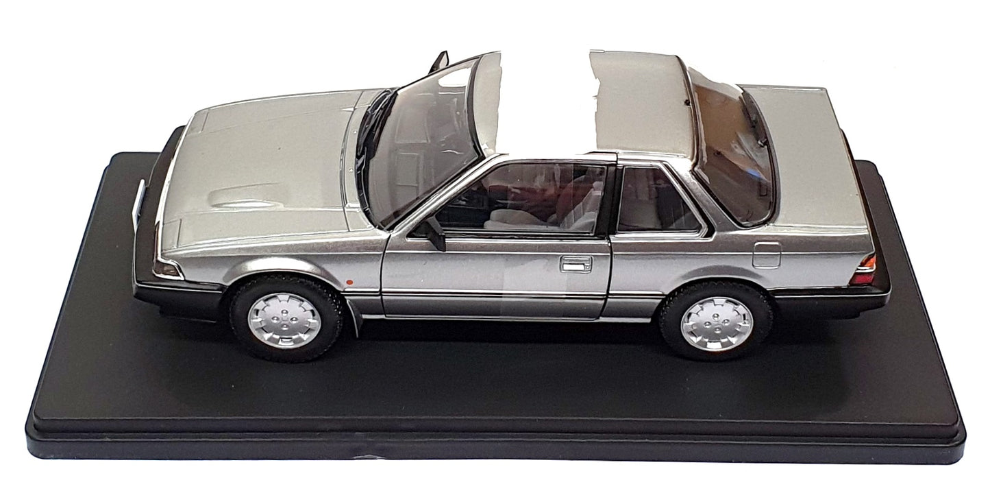 Whitebox 1/24 Scale Diecast WB124258 - Honda Prelude - Met. Grey