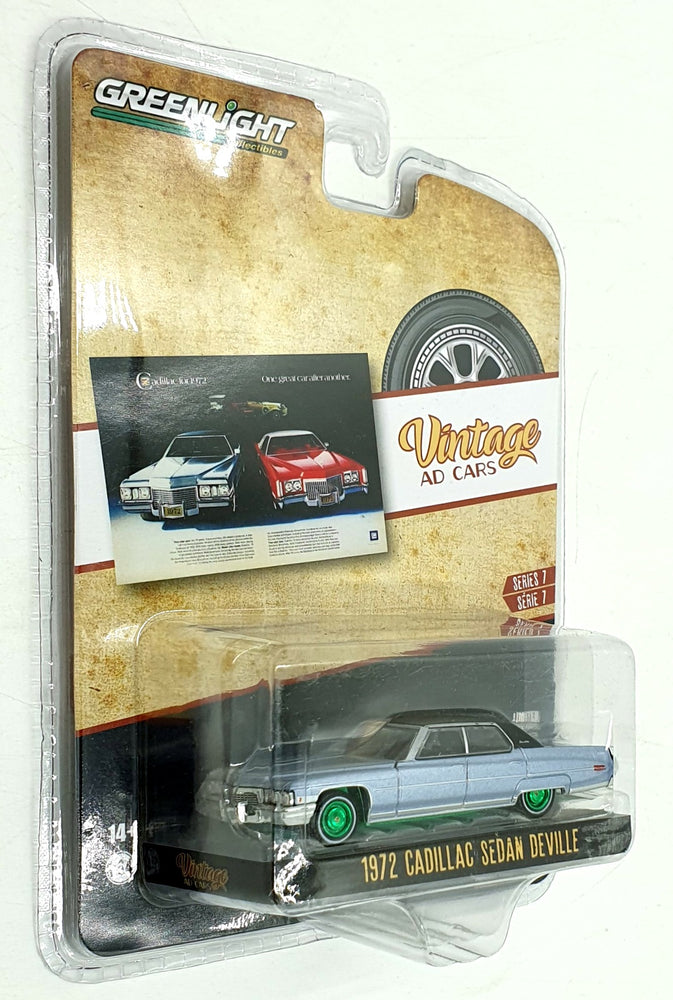 Greenlight 1/64 Scale 39100-D - 1972 Cadillac Sedan Deville - Chase