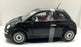 Mondo Motors 1/18 Scale Diecast 500291 - Nuova Fiat 500 - Black