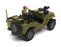 Dinky Toys Original Diecast 612 - Commando Jeep - Green