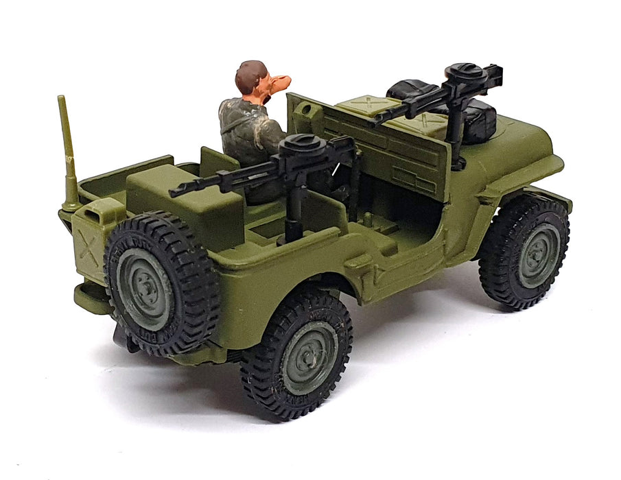 Dinky Toys Original Diecast 612 - Commando Jeep - Green