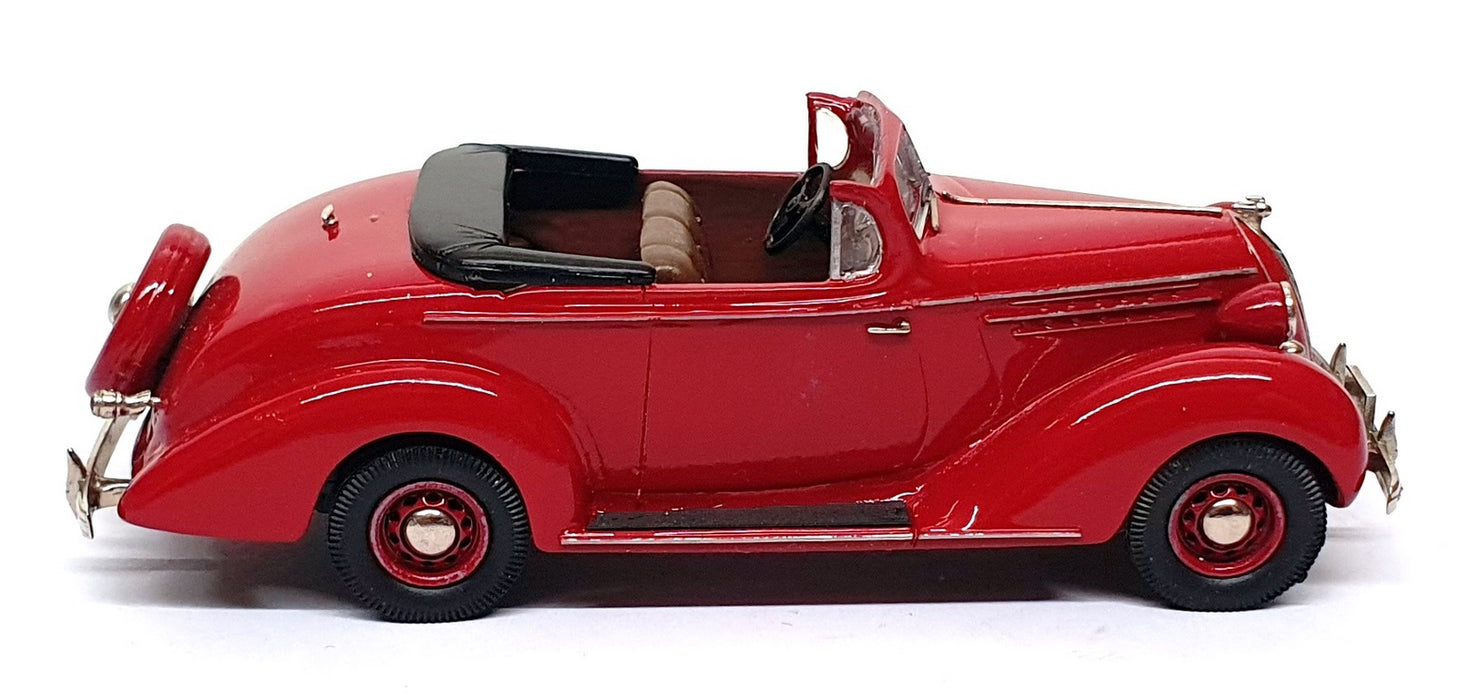 Brooklin 1/43 Scale BRK102 - 1936 Hudson Terraplane Convertible J. ROBERTS