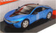 Motor Max 1/24 Scale 79359 - 2018 BMW i8 Coupe - Met Blue