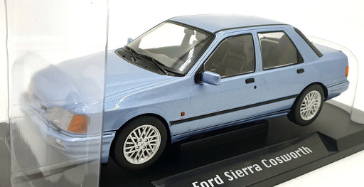 Model Car Group MCG 1/18 Scale MCG18305 - Ford Sierra Cosworth  - Silver Blue
