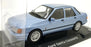 Model Car Group MCG 1/18 Scale MCG18305 - Ford Sierra Cosworth  - Silver Blue