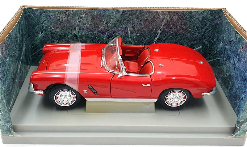 Ertl 1/18 Scale Diecast 7835 - 1962 Chevrolet Corvette - Red