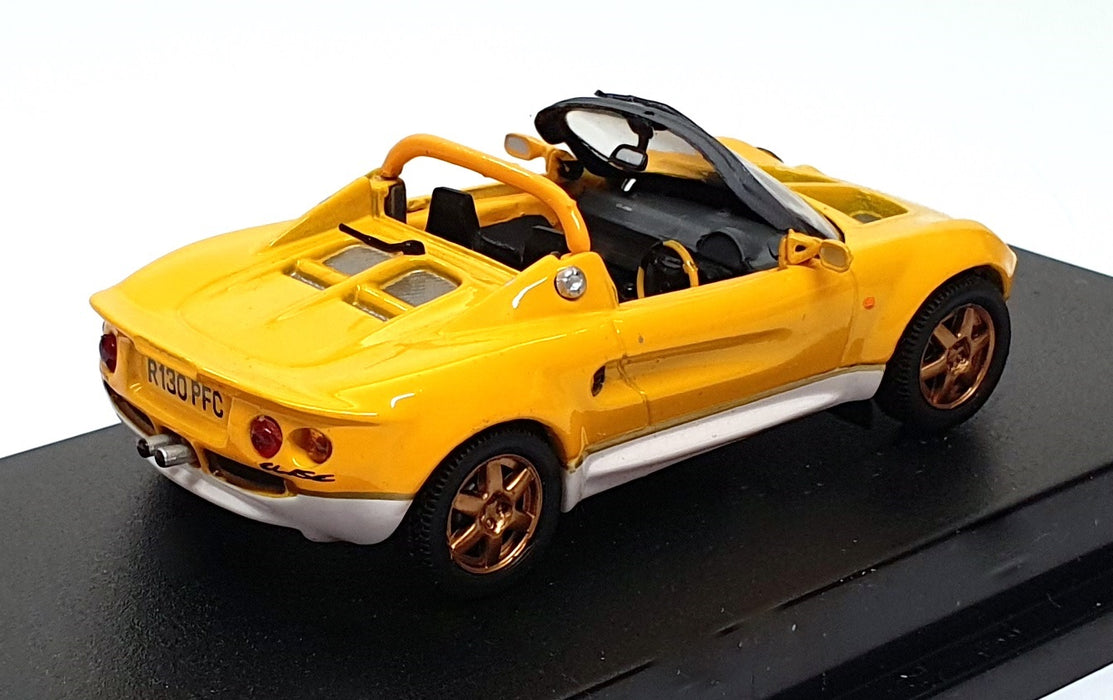 Maxi Car 1/43 Scale Diecast 10142 - Lotus Elise 49 - Yellow