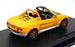 Maxi Car 1/43 Scale Diecast 10142 - Lotus Elise 49 - Yellow