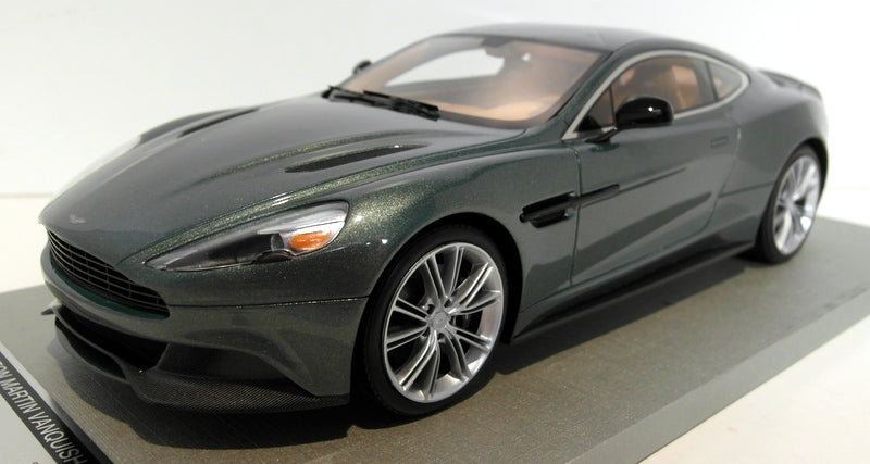 Tecnomodel 1/18 scale TM18-11U Aston Martin Vanquish Coupe Apple tree green met