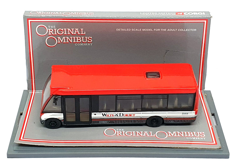 Corgi 1/76 Scale 44101 - Optare Solo Wilts & Dorset Bus Co. R156 Poole