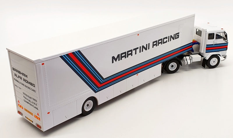 IXO Models 1/43 Scale TTR018 - Volvo F88 Racing Transporter - White
