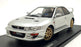 Solido 1/18 Scale S1807408 - 1998 Subaru Impreza 22B - Silver