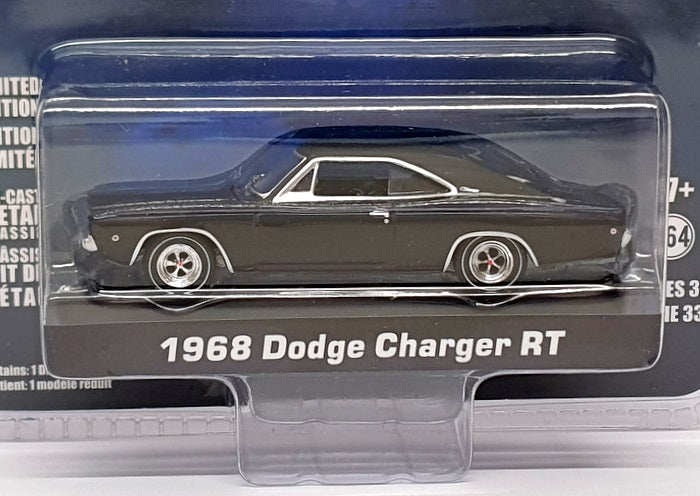 Johnny Lightning 1968 Dodge Charger R/T 1/64 – Edizione John Wick, Nera, Serie Pop Culture - Foto 4