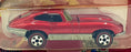 Johnny Lightning 1/64 Scale 100-170 The Challengers Custom XKE - Met. Red
