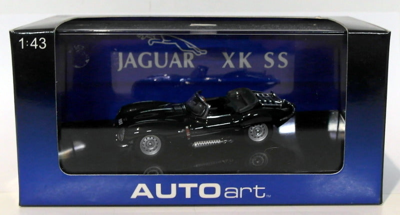 Autoart 1/43 Scale Diecast Model Car 53752  - Jaguar XK SS - Green