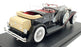 Greenlight 1/18 Scale Diecast 13504 - Duesenberg II SJ - Black/Silver