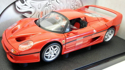 Hot Wheels 1/18 scale Diecast 50430 - Ferrari F50 - Rosso Red