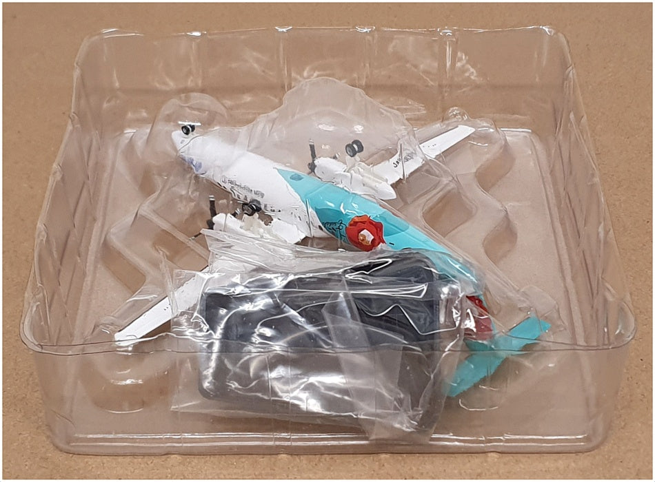 A-net 1/200 Scale DH28001 - De Havilland DHC8-300 Aircraft Tsubaki (JA801K)