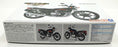 Aoshima 1/12 Scale Unbuilt Kit 64443 - 1981 Kawasaki KZ400E Z400FX Bike