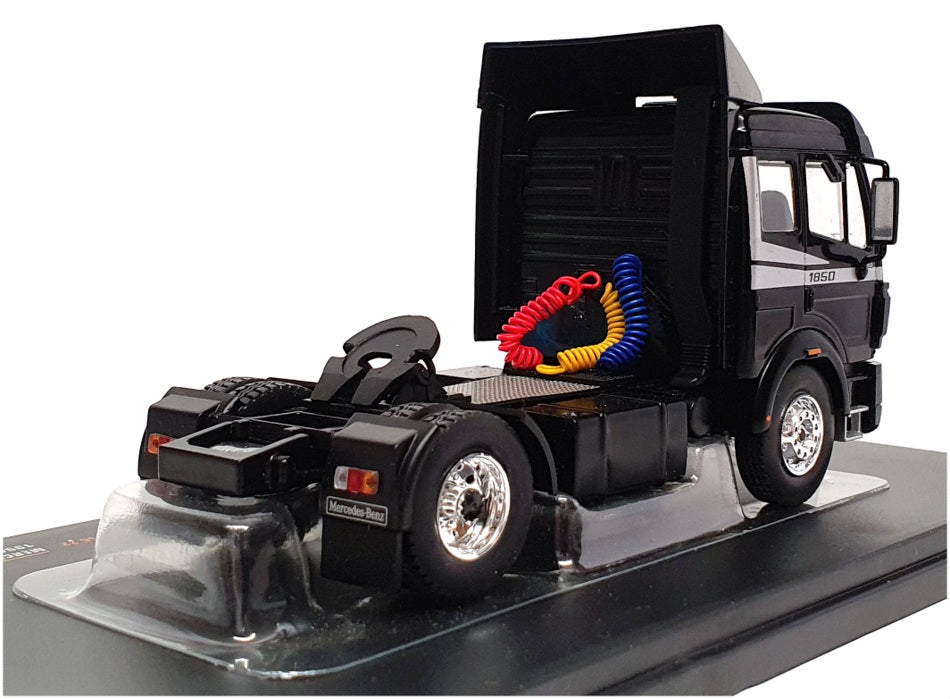 Ixo 1/43 Scale TR156.22 - 1994 Mercedes Benz SKII 1850 Truck - Black