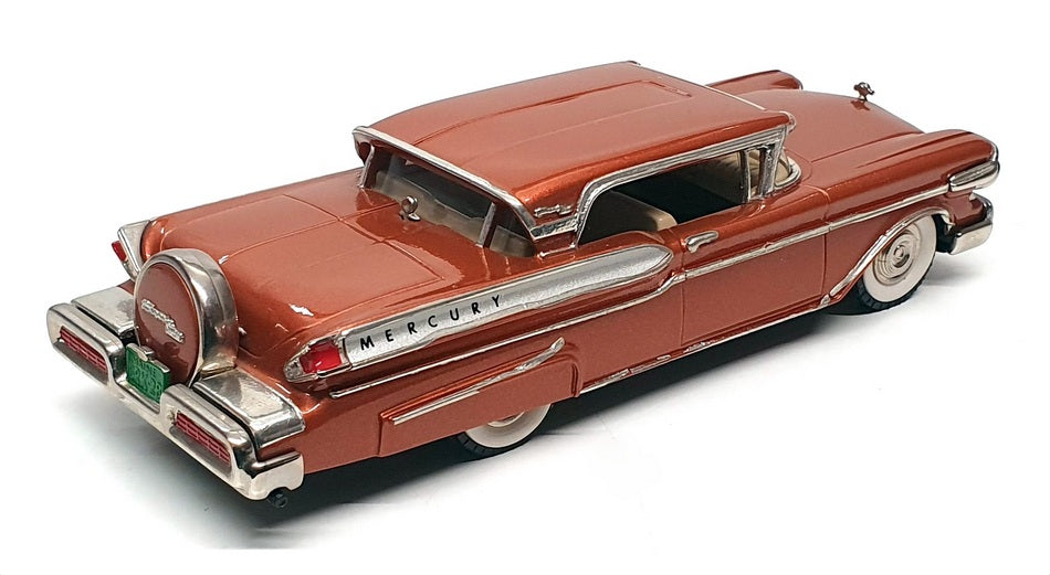 Brooklin 1/43 Scale BRK28 - 1957 Mercury Turnpike Cruiser REWORKED - Met Tan