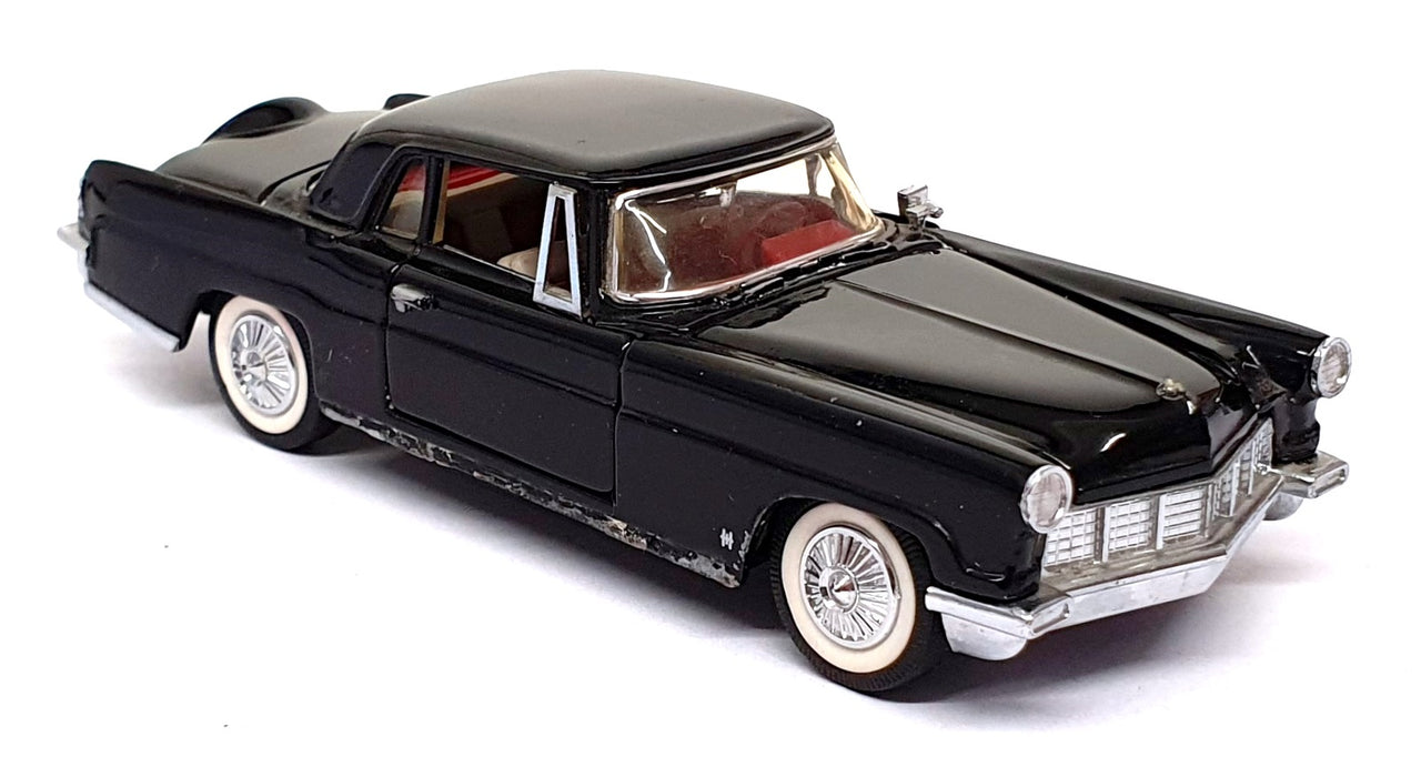 Franklin Mint 1/43 Scale LC56B - 1956 Lincoln Continental Mk2 - Black