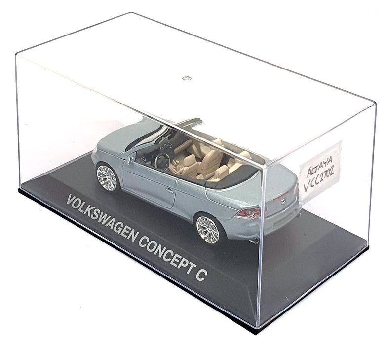 Altaya 1/43 Scale VCC2702 - Volkswagen Concept C - Met. Lt. Blue