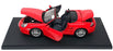 Autoart 1/18 Scale 77871 - Porsche Boxster 986 Cabriolet Facelift - Indisch Red