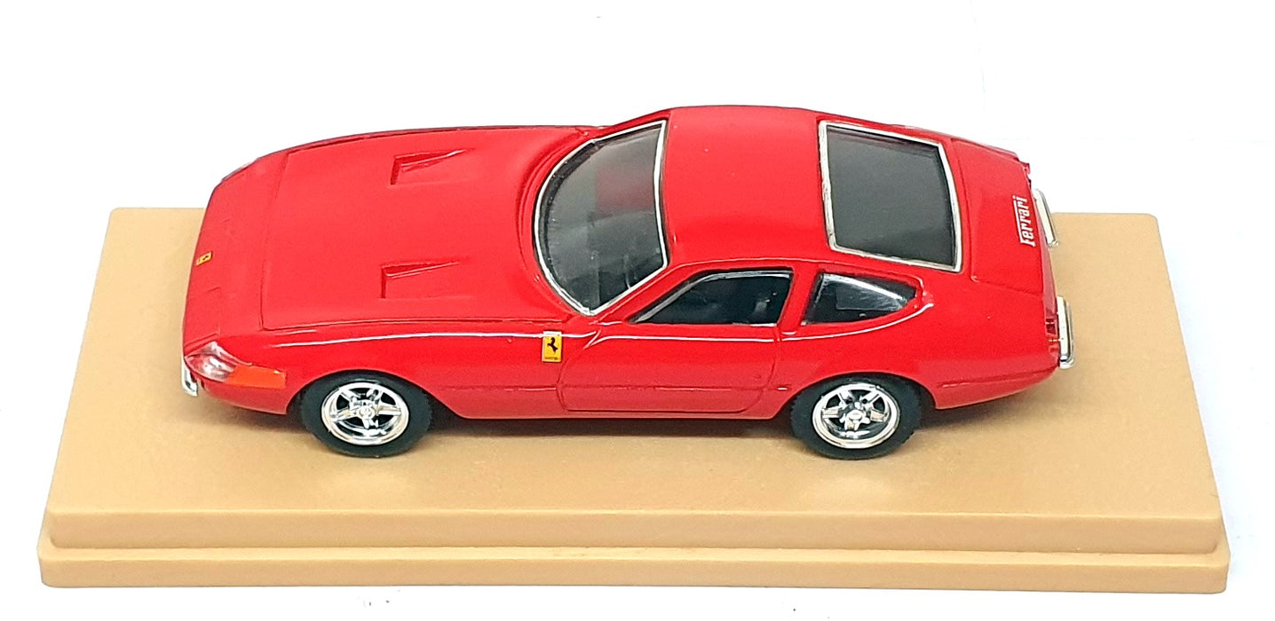 Rio Models 1/43 Scale Diecast R1-R - 1967 Ferrari 365 GTB/4 Daytona - Red