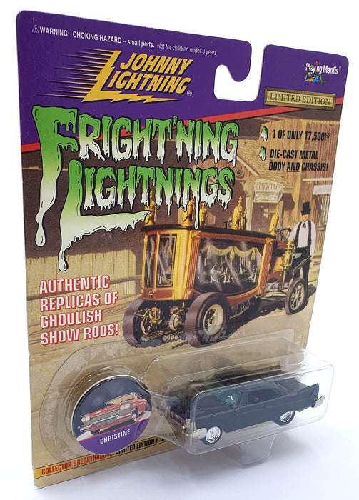Johnny Lightning 1/64 Scale 411-02 - Frightning Lightning Christine - Black