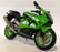 Minichamps 1/12 Scale diecast 122 164200 Kawasaki Ninja ZX-9R Green