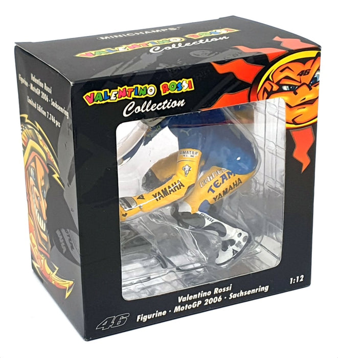 Minichamps 1/12 Scale 312 060196 - Valentino Rossi Figure MotoGP 2006
