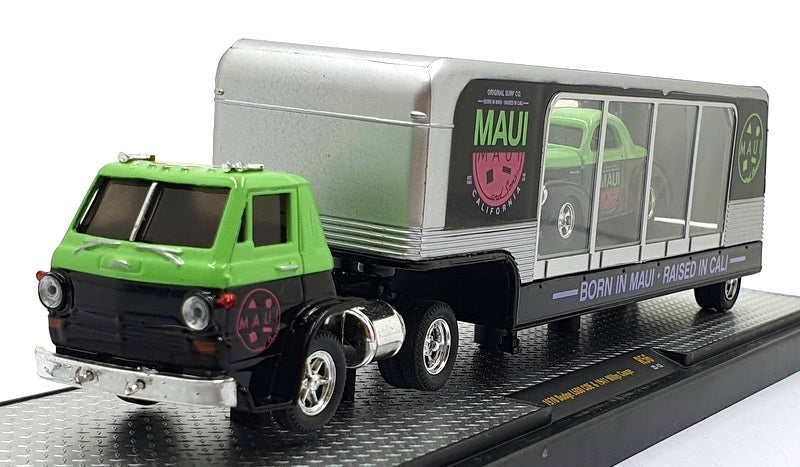 Castline M2 Machines 1/64 Scale D R56 '70 Dodge L600 COE & '41 Willy's Coupe