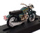 Guiloy 1/24 Scale 11686 - 1974 Benneli 500 Quatro Motorbike - Green