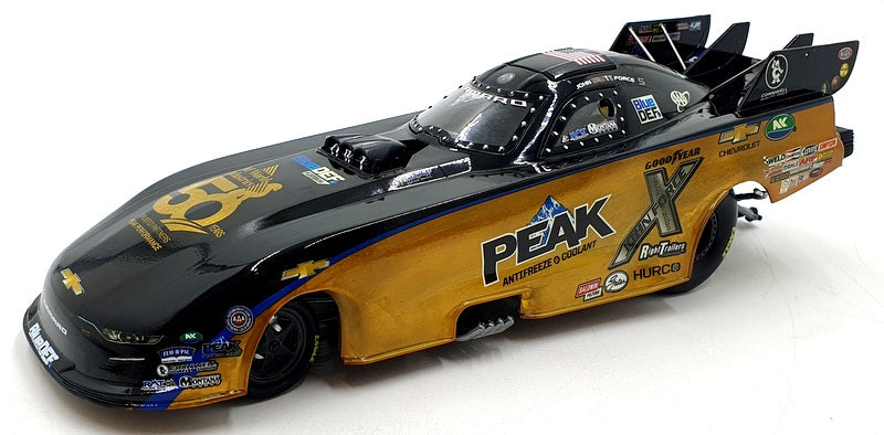 Auto World 1/24 Scale AWN020 - Chevrolet Camaro SS 2023 NHRA Funny Car J.Force