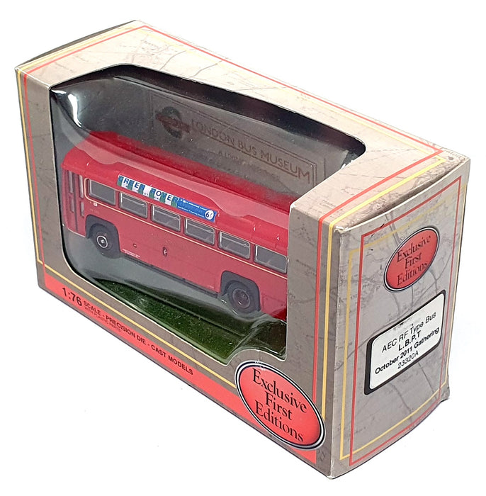 EFE 1/76 Scale 23320A - AEC RF Bus L.B.P.T Oct 2011 Gathering R.215 - 1 Of 360