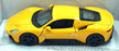 Kandy Toys 12cm Long Model Car TY6386 - Maserati MC20 Pull Back & Go - Yellow