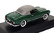 Minichamps 1/43 Scale 5060 - Karmann Ghia Cabriolet Soft Top - Green
