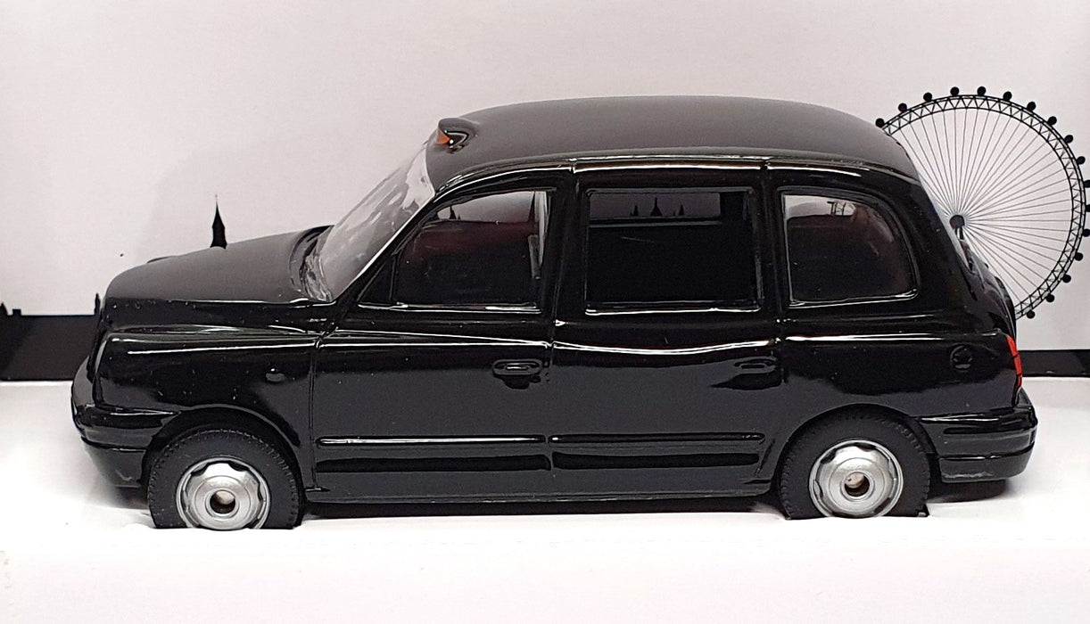 Corgi 12cm Long Diecast GS85924 - Best Of British London Taxi Cab - Black