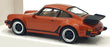 Norev 1/43 Scale Diecast 750072 - Porsche 911 Turbo - Burnt Orange