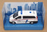 Burago 1/50 Scale 18-32009W - Mercedes Benz Vito Police - White