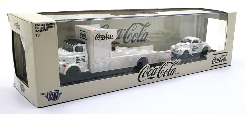 Castline M2 Machines 1/64 Scale  DTW19 '57 Dodge COE & '41 Willy's Coupe Gasser