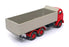 Base Toys 1/76 Scale LC-X5 - Commer Tipper Truck - Red/Grey