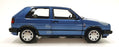 Norev 1/18 Scale 188562 - 1988 Volkswagen Golf '10 Millionen' - Met. Blue